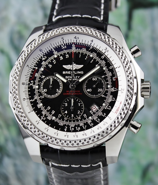 (image for) BREITLING STAINLESS STEEL BENTLEY 48MM WATCH / A25362